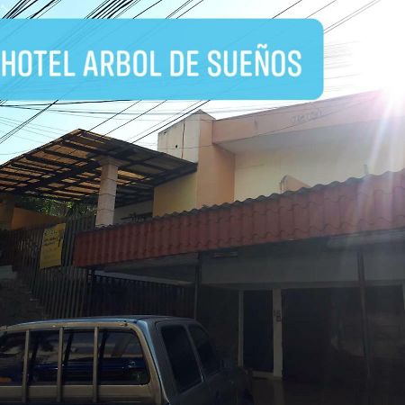 Hotel Arbol De Suenos San Salvador Exterior photo